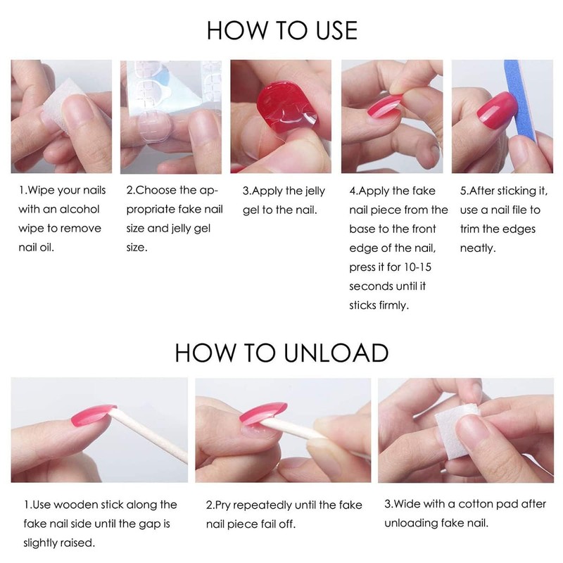St. Patrick's Day Press on Nails Medium Length Fake Nails