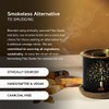 Palo Santo & Copal Smokeless Incense Bricks & Oriental Burner