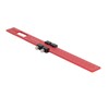 300mm Woodworking Scribing Ruler Aluminum Alloy Woodworking Pocket Slide Stop