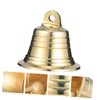 Ipetboom 1Pc Golden Brass Jingle Bell Christmas Party Decoration Craft