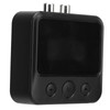 Bluetooth5.0 Receiver Transmitter 3.5MM Clear Screen Wireless Stereo Adapter for