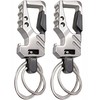 GABOX 2Pcs Key Chains EDC Key Rings Bottle Opener Keychain