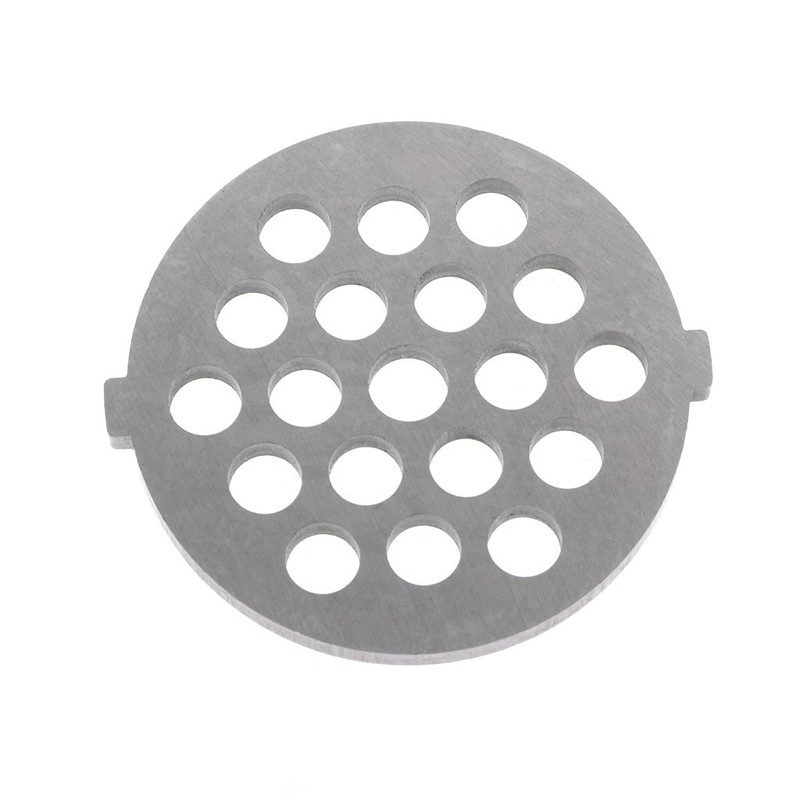 Stainless Steel Meat Grinder Plate Slices/Grinding for Stand Mixer and