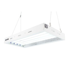 LumiaStar 2Ft 4Lite T5 Grow Lights Panel, 6500K Full Sun Light, 10000 Lumen