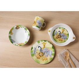 Ritzenhoff & Breker Afrikatiere Children's Crockery Set 2 Pieces in Gift Box