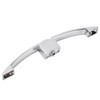 RV Push Button Pull Handle Latch Lock Arc Shape Glossy