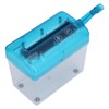 Small Paper Shredder, Hand Shredder Portable Premium Material Fully Transparent