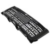 Front Bumper Grille Compatible with 2011-2014 Chevy Silverado GMC Sierra