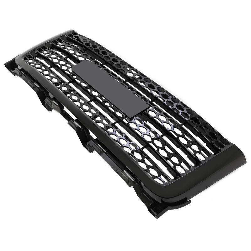 Front Bumper Grille Compatible with 2011-2014 Chevy Silverado GMC Sierra