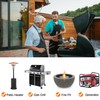 GasSaf 8 FT Natural Gas Grill Hose with Quick Connect