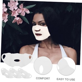 FRCOLOR 4pcs Skincare Face Masks Outdoor Gel Masks UV Stickers for Skin Protection Comfortable for Ladies and Ladies