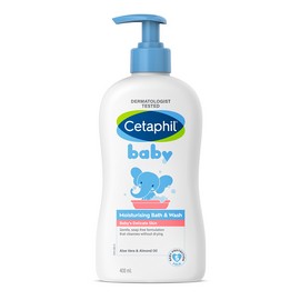 Galderma Cetaphil Baby Moisturising Bath & Wash 400mL