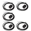 5Pcs Inductive Proximity Switch 5mm Distance IP68 Normally Open 2