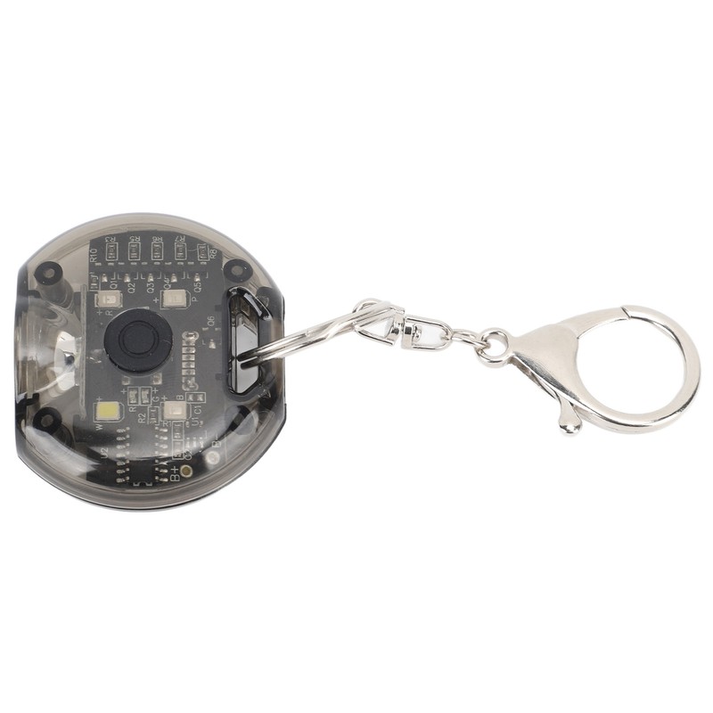 Outdoor Mini Strong Light Flashlight Portable Rechargeable Keychain Flashlight with