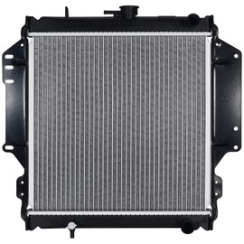 ASAPE Engine Radiator Assembly Fit for Suzuki Samurai 1986-1988 (Aluminum)