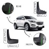 XUKEY 4 x For Hyundai Tucson TL 2016-2021 Mud Flaps