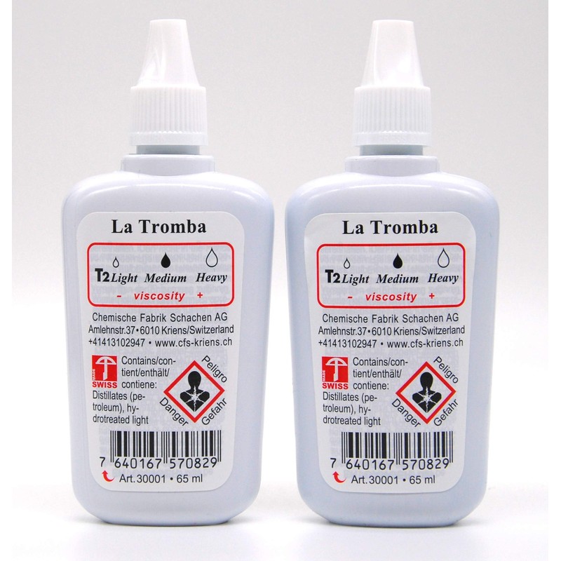 Accessory starter kit for brass instruments.