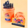 Drill Hog® 29 Pc Drill Bit Set Index HI-Molybdenum Super