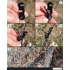 Lightweight Aluminum Tent Guyline Adjusters - 20 Pack