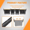 Ultrawall Overhead Garage Storage Rack, Heavy Duty Ceiling Storage Rack,