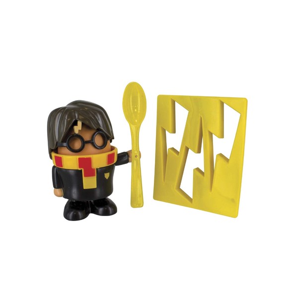 Paladone Harry Potter Egg Cup and Toast Cutter - Officially Licensed Merchandise