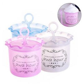 Facial Cleansing Bubble Maker for Soap Cleansing Foamer (Blue) 10ea