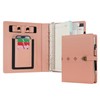 WASON A5 Diary PU Leather Composition Notebook Ruled Binder Journal