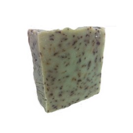Sheep's Milk Soap Lemon Balm Kaltgerührt von Florex