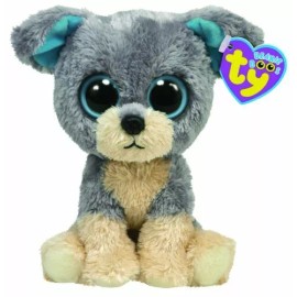 Ty Beanie Boos SCRAPS The Dog Collectible 6" Plush | NEW MINT w/ Tags