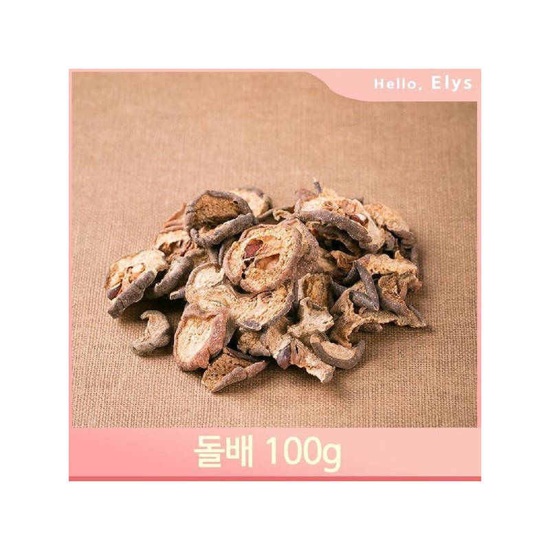 건강 한방차 건돌배 편 100g 영양 어르신 사계절 선물 Health