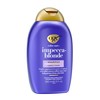 OGX Impecca-Blonde Purple Toning Shampoo, 13 fl oz