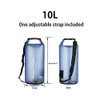 Bolsa seca impermeable, 10 L/20 L, impermeable, bolsa seca para