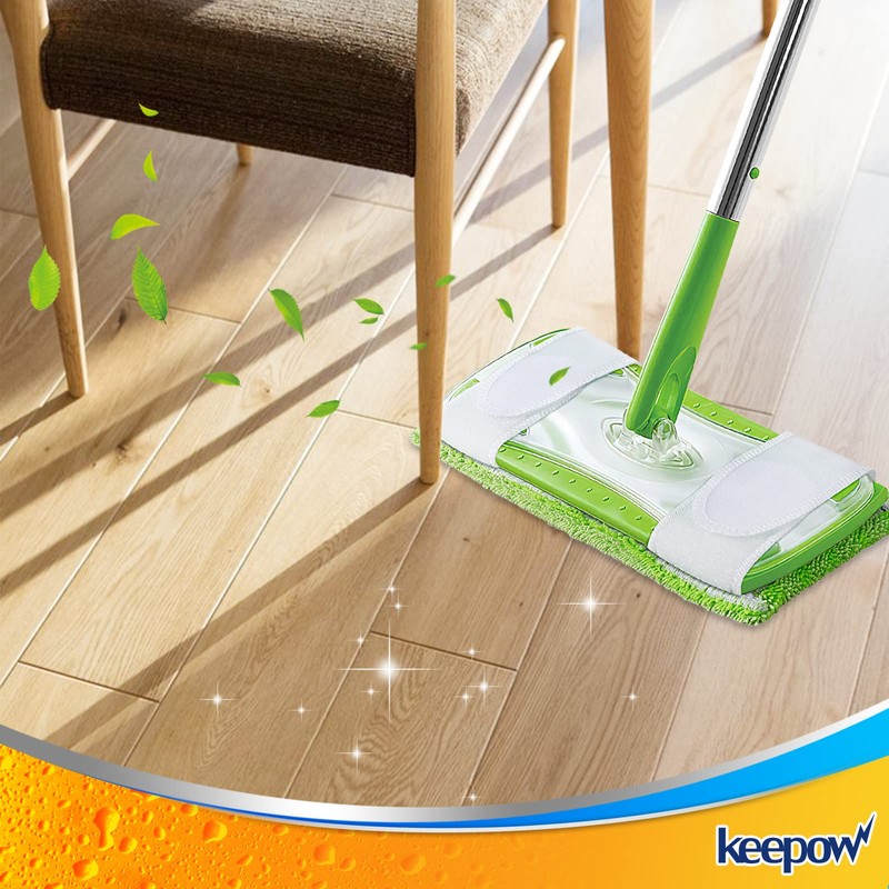 KEEPOW FW-TSS FW-TSB 2 Piece Floor Wiper for Eyliden Floor