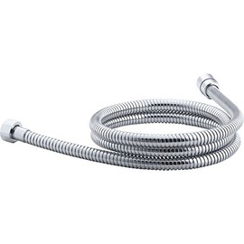 KOHLER K-8593-CP MasterShower 72-Inch Metal Shower Hose, Flexible, Corrosion Resistant, Polished Chrome
