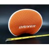 Powerbilt Vintage Power-Bilt Driver Golf Club Head Cover Orange/Black