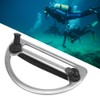 316 Stainless Steel d ring Belt Buckle Webbing Strap Keeper