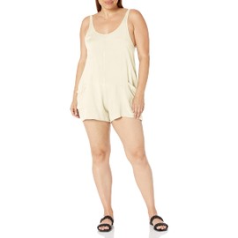 RVCA Women's Standard Marina Romper Coverup