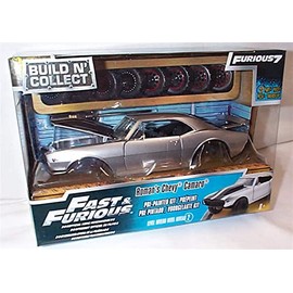 Jada FAST & FURI0US Roman's Chevy Camaro Car kit 1:24 scale diecast model