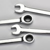 POWERTOOL Ratchet Spanner Open End & Ring Spanner Double Flat