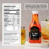 [Nokchawon] Korean Earl Grey Syrup, Bergamot-Infused Drink Syrup for Milk