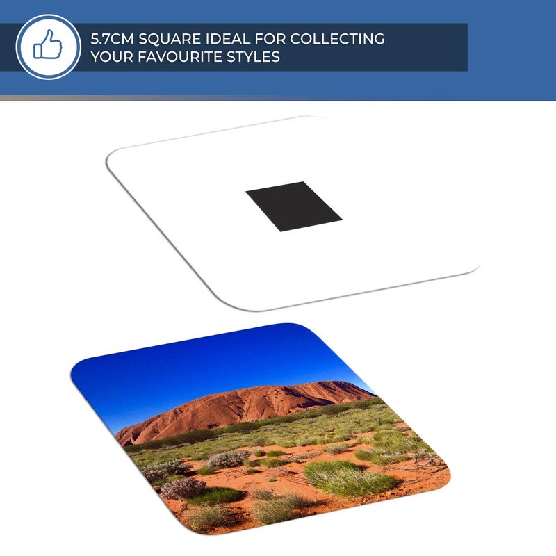 Destination Vinyl ltd Fridge Magnet - Ayers Rock Sandstone Australia