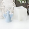Tone Fun 3D Minimalist Little Angel Shape Candle Silicone Molds