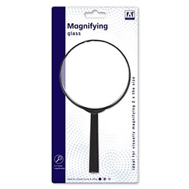 Design Group Magnifier, Black, One Size