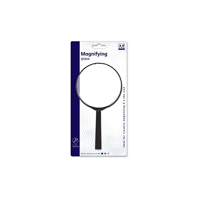 Design Group Magnifier, Black, One Size