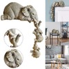 lanside A Set of 3 Pieces Realistic Elephant Nanny Hand