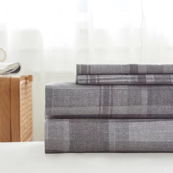 Twin Size Bed Sheets Set 3PC - Soft Cooling 1800