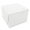 Bakery Box 10X10X2.5 WHI 250