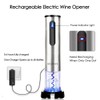 MUNION Electric Wine Opener Automatic Wine Bottle Opener Rechargeable Cordless