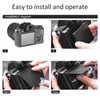 Digital Camera Sun Shade Hood Cover Display Screen Tempered Glass