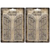Tim Holtz Idea-Ology Metal Ornate Gates - Bundle of Two